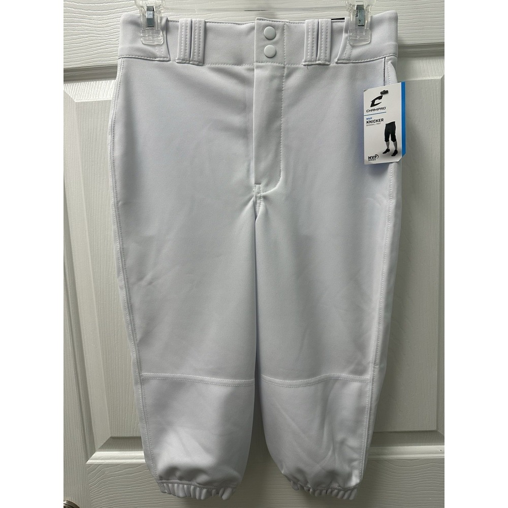 Champro MVP Knicker Baseball Pant Youth Large READ DESCRIPTION